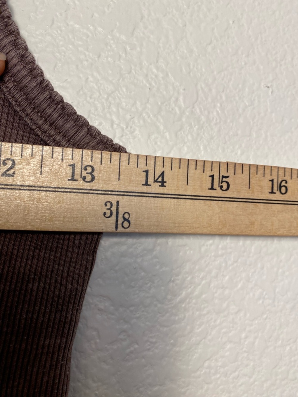 🤎 EUC Aerie Ribbed Henley Tank Top – Brown | Size Medium - Picture 8 of 11